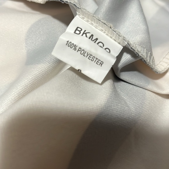 BKMGC XL Bold Cursive  Print Sheath Dress - Picture 6 of 6